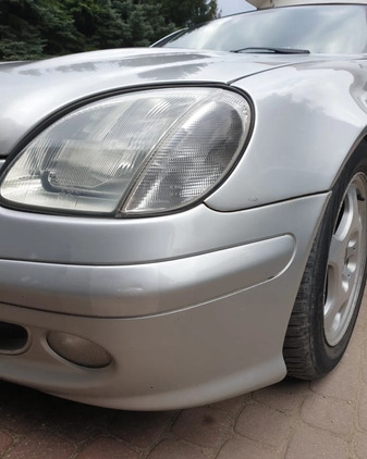 Mercedes-Benz SLK cena 15000 przebieg: 155000, rok produkcji 2001 z Warszawa małe 631